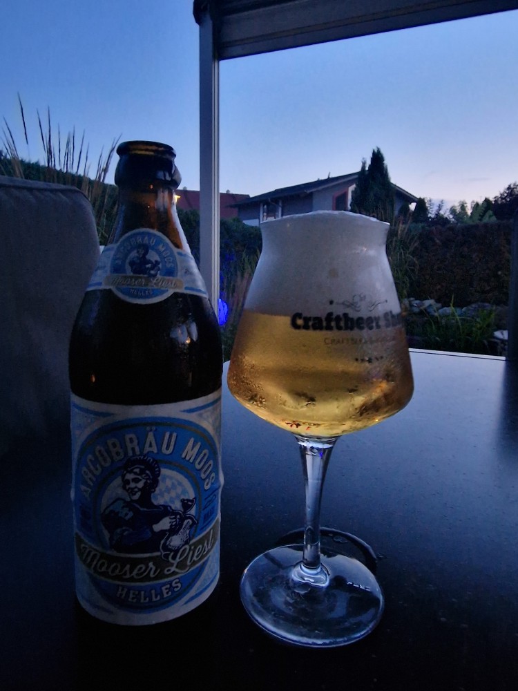 Arcobräu Mooser Liesl Helles